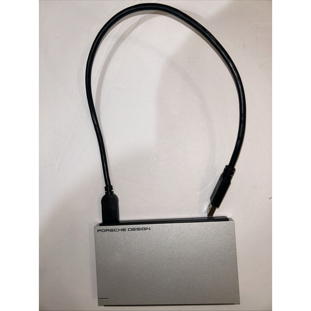 Porsche Design LaCie External Hard Drive 500gb Model AR25U32  with USB Cord